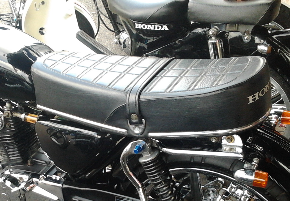 109 Modifikasi Jok Motor Cb 100 Modifikasi Motor Honda CB Terbaru
