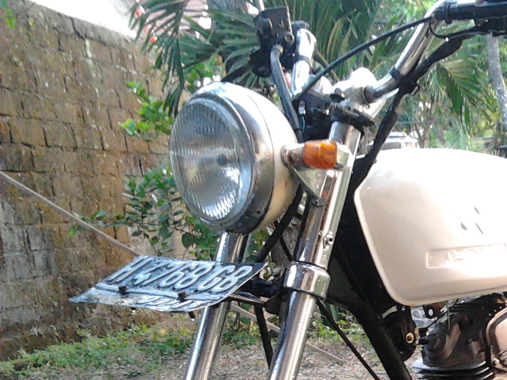 Koleksi Ide Modifikasi Motor Tiger Lampu Pesek Terlengkap Velgy Motor
