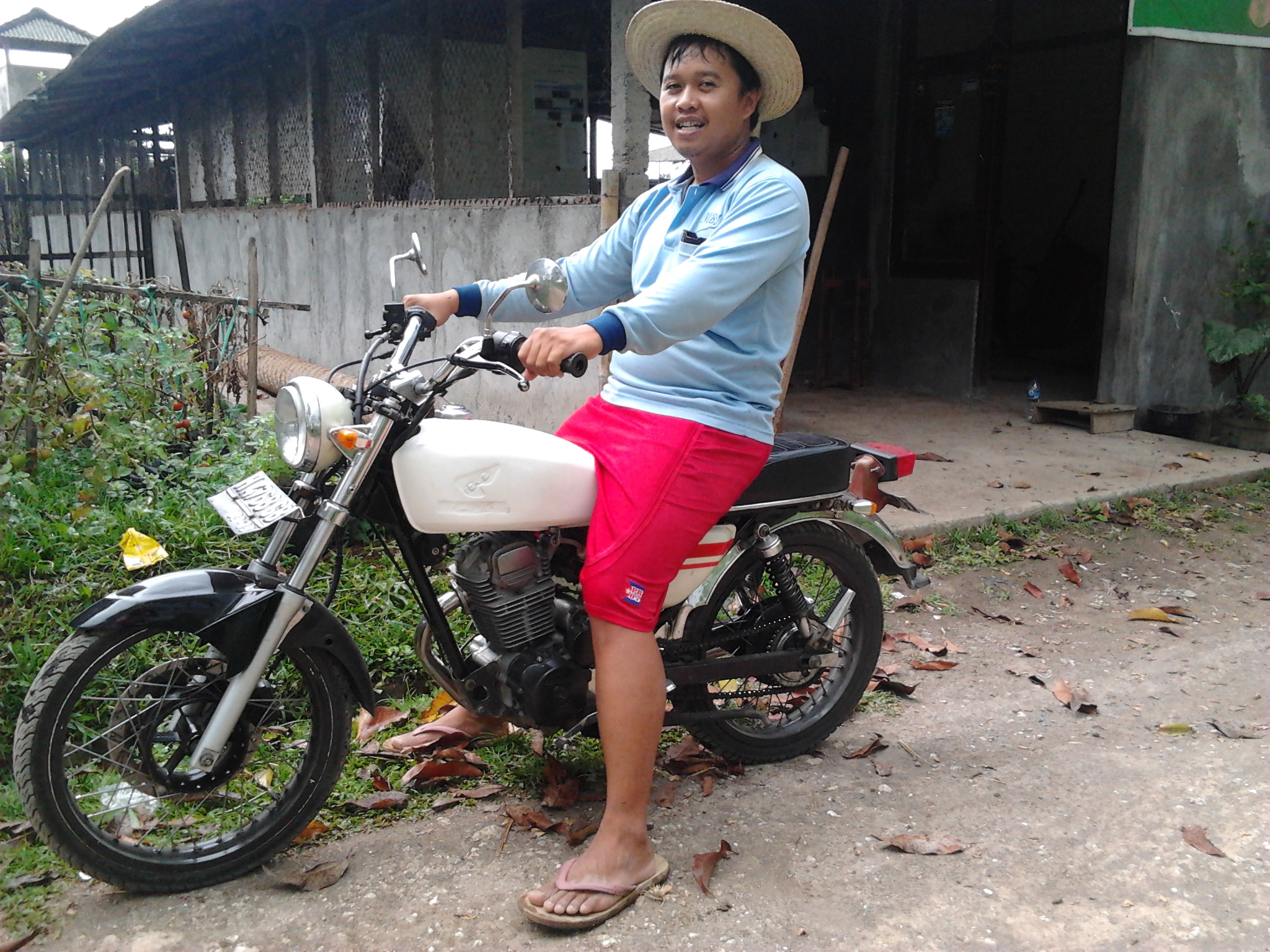 Blognya Pipit Purwadi Sebagian Besar Isinya Tentang Honda CB